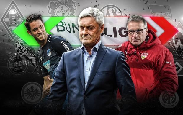 Die Transfer-Baustellen der Bundesligisten