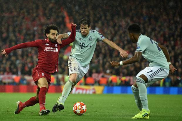 Presse: "Bayern frustriert Liverpool in Anfield"