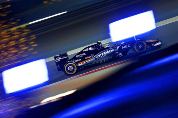 Lichtoase im Wüstenstaat