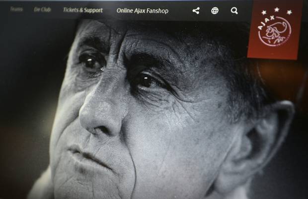 Der Größte: Cruyffs Leben in Bildern