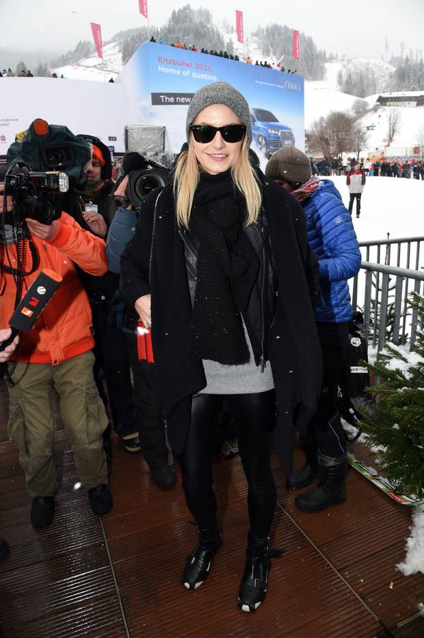 Die Promis auf der Streif