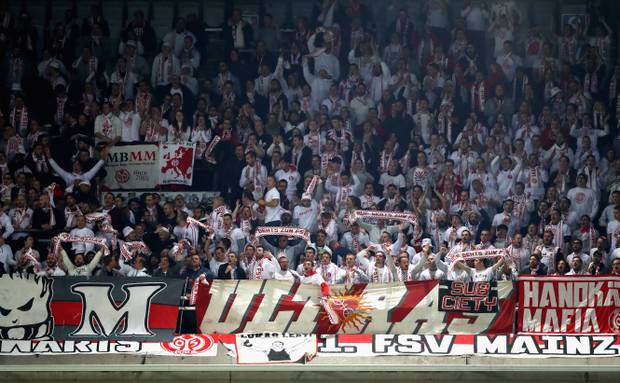 Bilder: Belgier ballern Mainz weg