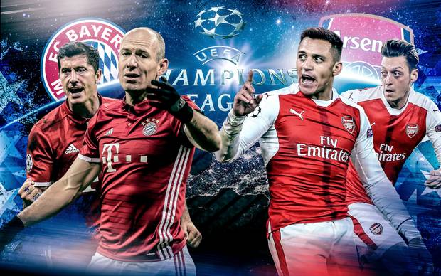 Head-to-Head: Bayern deklassiert Arsenal