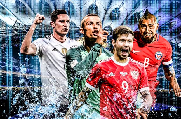 LIVE auf SPORT1: Die Stars beim Confed Cup