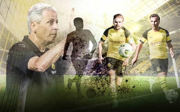 Das sind Favres Baustellen beim BVB