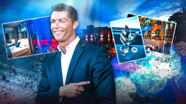 Hotel CR7: Ronaldos Ego-Tempel