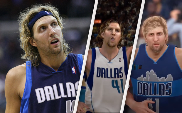 Dirk Nowitzki digital: So hat sich der Superstar verändert