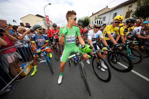 Sumo und "Le Kaiser": Das ist Tour-Held Marcel Kittel 