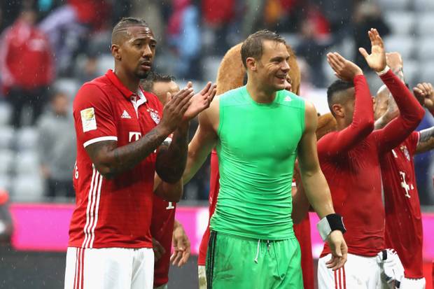 Aufstellungen: Boateng in Bayerns Startelf