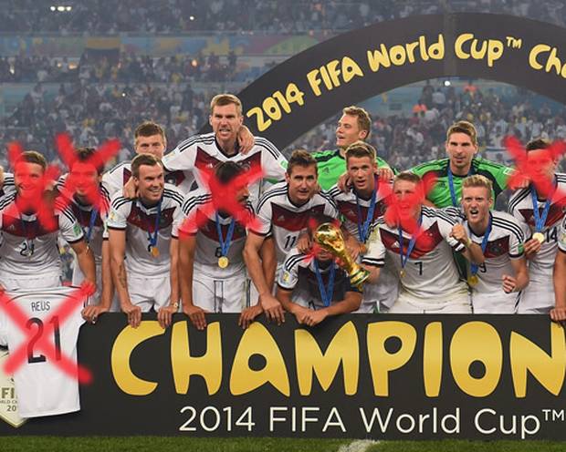 Knöchel, Bänder, Sehnen - die WM-Nachwehen