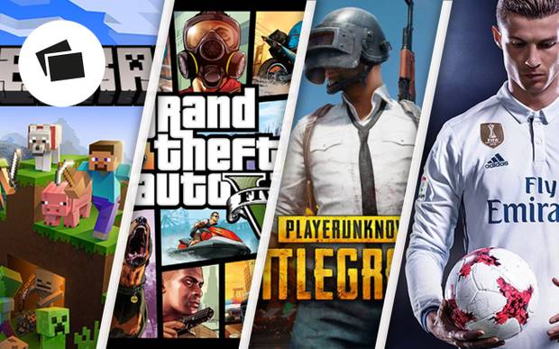 Meistverkaufte Games - ein Uralt-Klassiker hängt alle ab