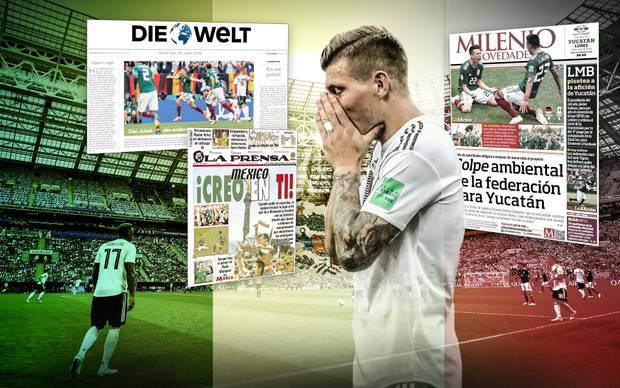 Konfus, peinlich, unfähig - Presse zerreißt Weltmeister