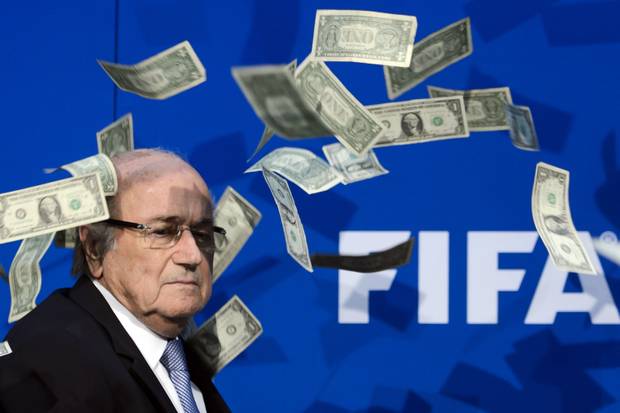 Die Karriere des Sepp Blatter