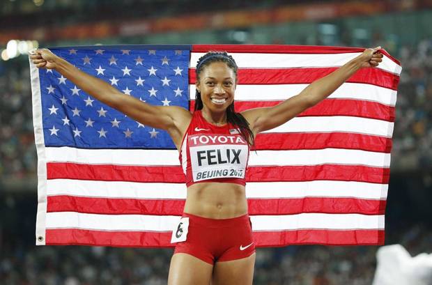 Die 10 erfolgreichsten Gold-Sammler bei Leichtathletik-Weltmeisterschaften