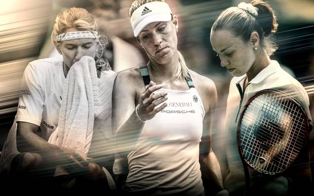 Nach Kerber-Debakel: Die größten Damen-Blamagen