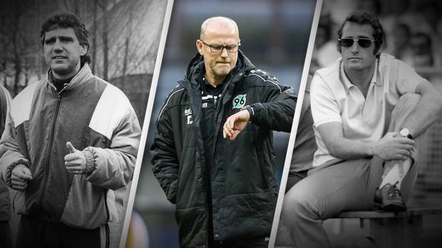 Die Trainer-Fehlstarts der Bundesliga
