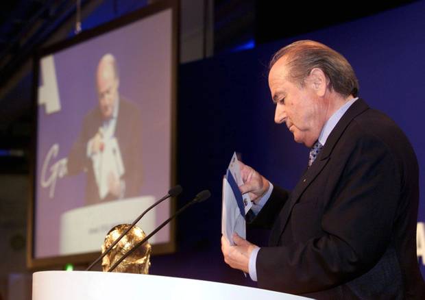 WM 2006: So lief die FIFA-Wahl