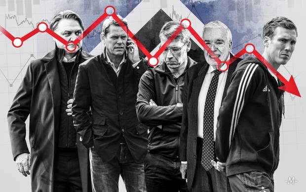 Chronologie des Scheiterns: Der Niedergang des HSV