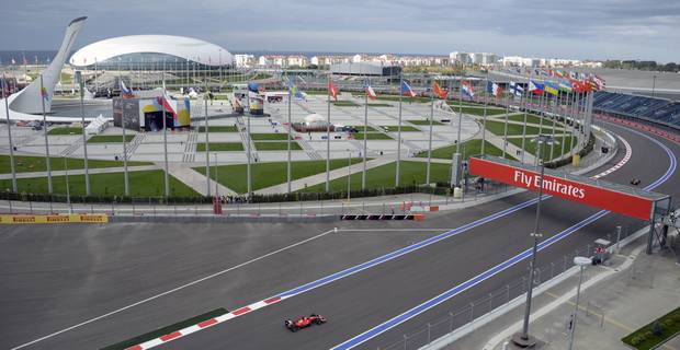 Viel Kleinholz in Sotschi