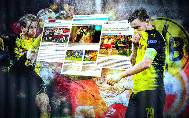 Presse spottet: BVB "nicht mal mehr zweitklassig"
