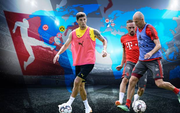 Fernreise oder Alpentour? Hier trainiert die Bundesliga