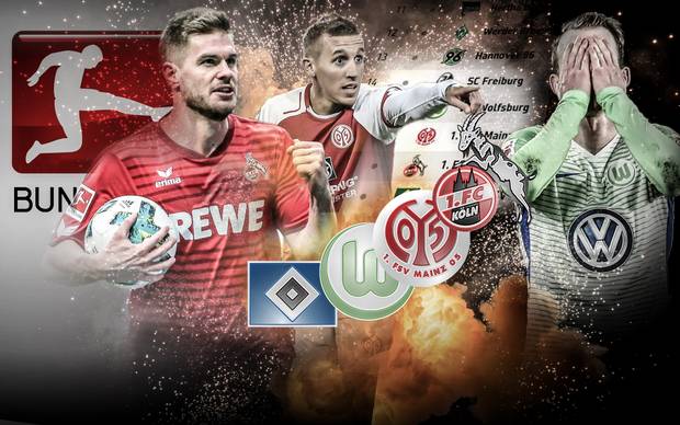 So stehen die Chancen im Abstiegskrimi