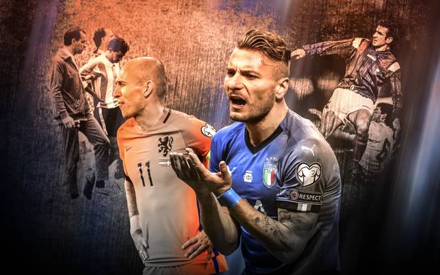 Ciao, Italia! Diese Nationen verpassten die WM