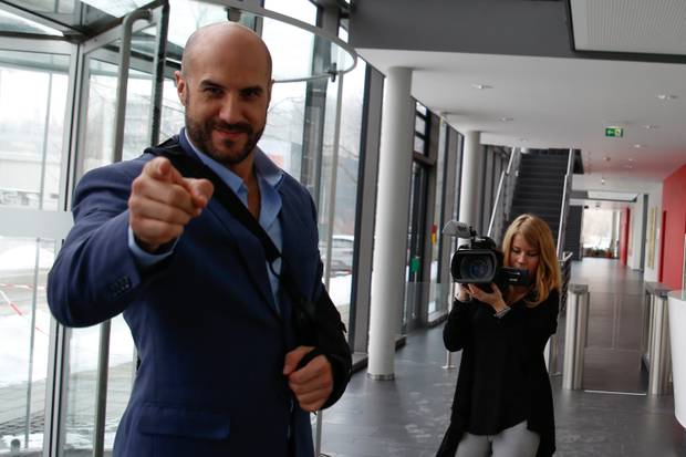 WWE-Star Cesaro zu Gast bei SPORT1
