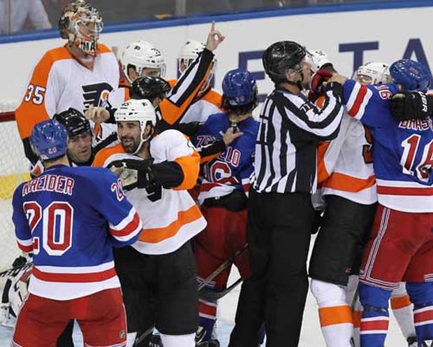 Prügel-Profis: Die härtesten Kerle der NHL