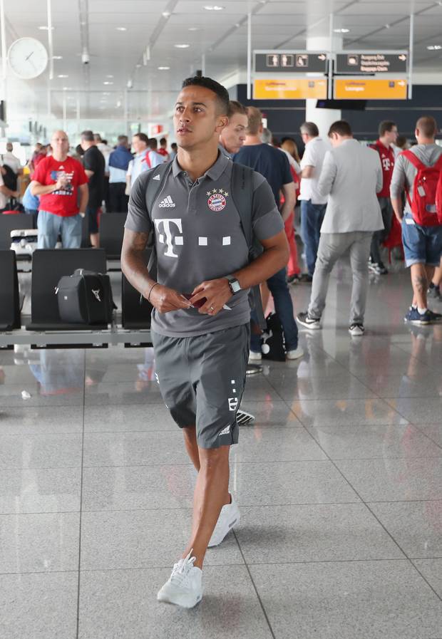 US-Tour: Zwei Bayern am Times Square