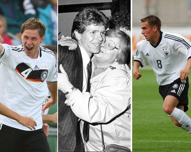 Junioren, die zu Stars wurden