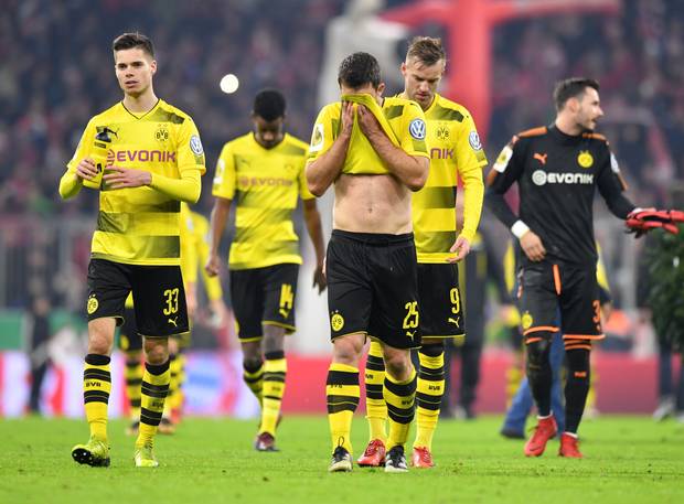 Einzelkritik: Nur Bürki hält BVB im Spiel