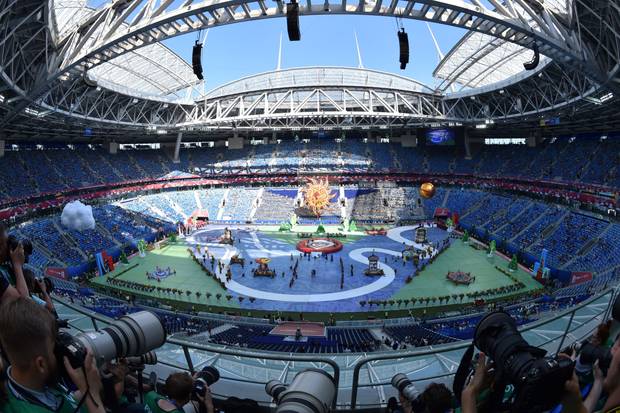 So schön startet der Confederations Cup