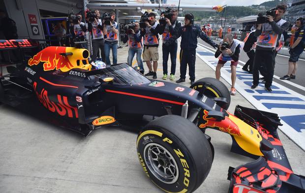 So funktioniert Red Bulls Cockpit-Kanzel