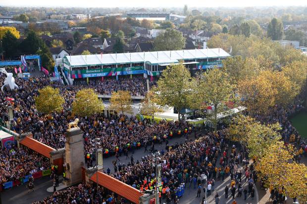 Die Krönung durch den Prinzen