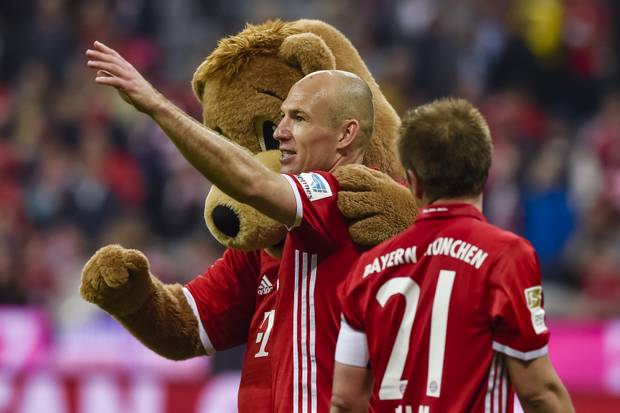 Einzelkritik: Robben schlenzt aus allen Lagen