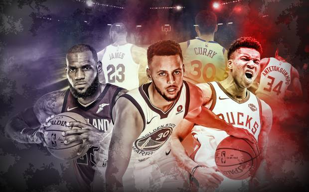 NBA-Trikots: Curry toppt alle- Bucks-Star lauert