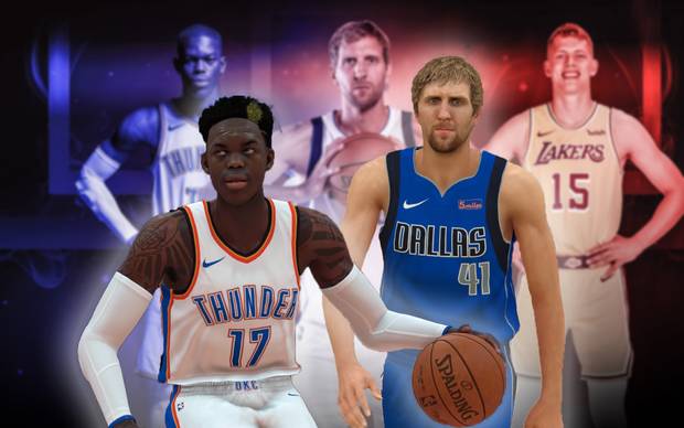 Schröder und Co. - Die deutschen Stars bei NBA2K19 im Grafik-Check