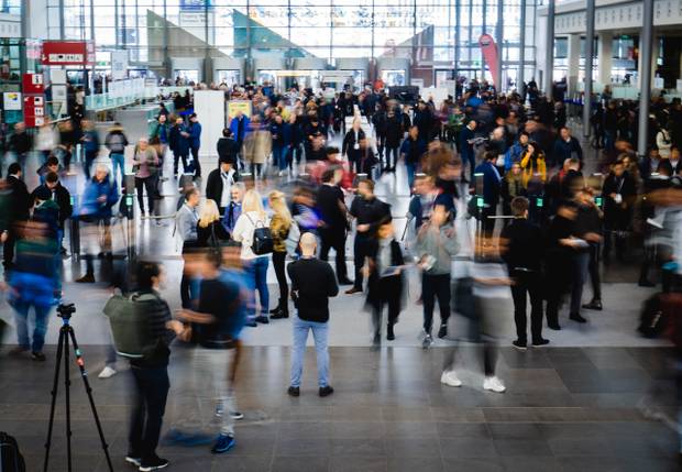 Eindrücke von der ISPO 2019