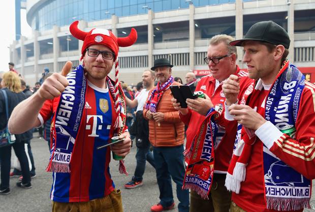 Hier tanzt Saul die Bayern aus