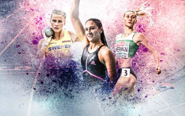 Die Schönheiten der European Championships