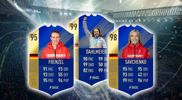 Die FIFA-Elf der deutschen Olympiahelden