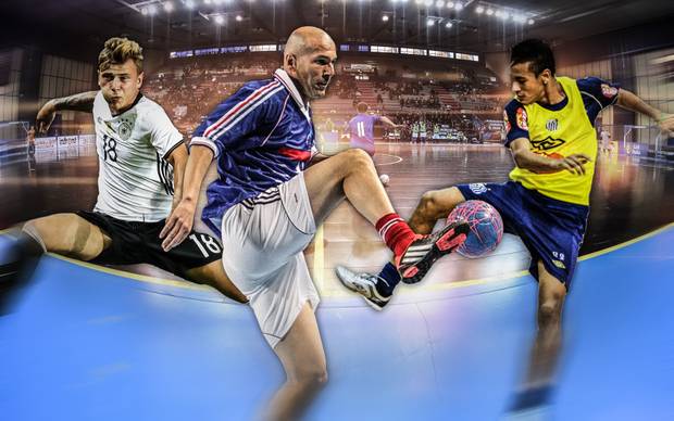 Diese Fußballstars haben eine Futsal-Vergangenheit