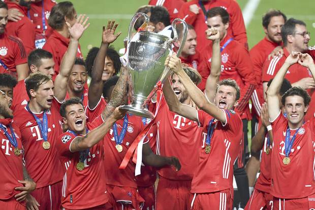 Europas Triple-Sieger: Nur ein Klub schafft Bayerns Kunststück