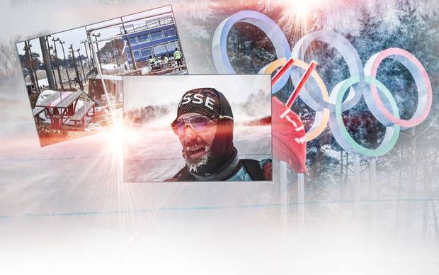 Olympia extrem: Wind sorgt für Spur der Verwüstung