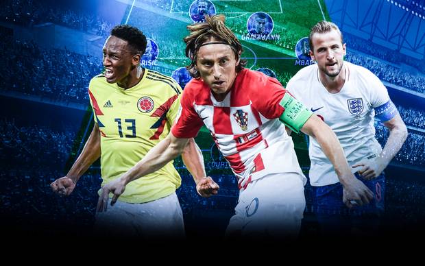 Das ist die SPORT1-Elf der WM