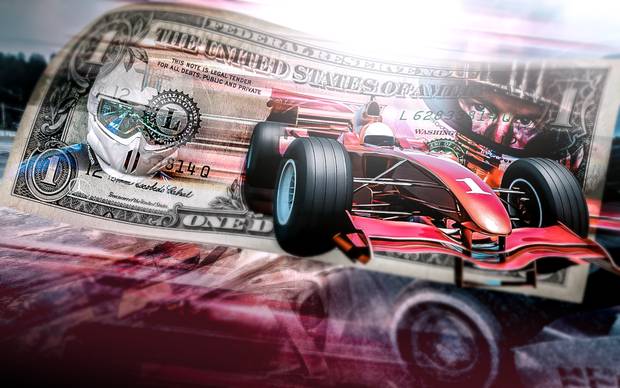 Die Gehaltsrangliste der Formel 1