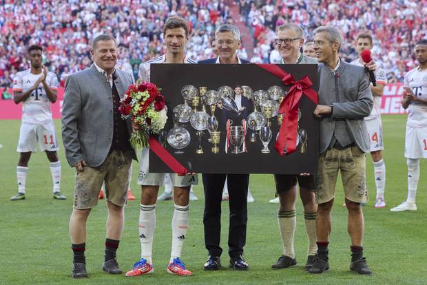 Schon 35 Spieler! Die XXL-Liste der Bayern-Abgänge