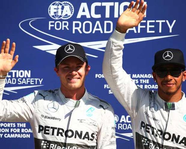 Zwei Rivalen, die sich nicht trauen