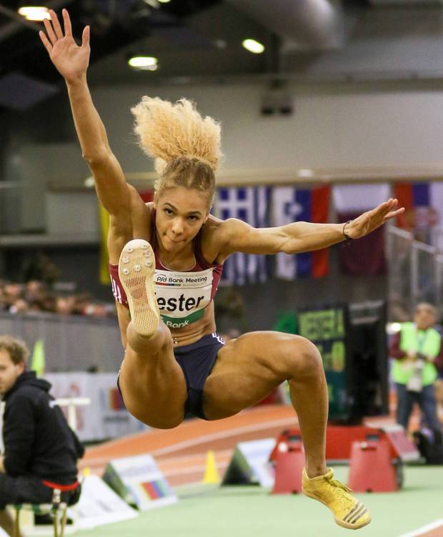 Deutschlands neue Leichtathletik-Schönheit